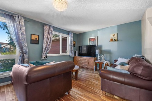 62 Fonda Crescent Se, Calgary, AB - Indoor Photo Showing Living Room