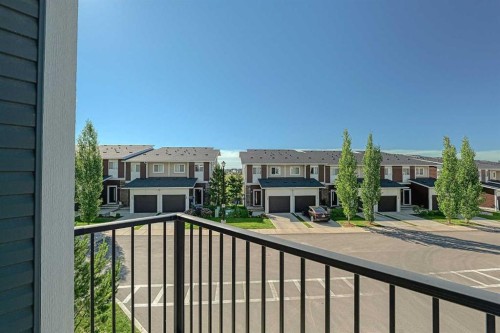10 Walden Lane Se, Calgary, AB - Outdoor With Balcony