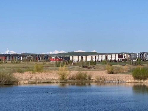 10 Walden Lane Se, Calgary, AB - Outdoor With Body Of Water With View