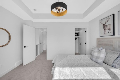 1848 24 Avenue Nw, Calgary, AB - Indoor Photo Showing Bedroom