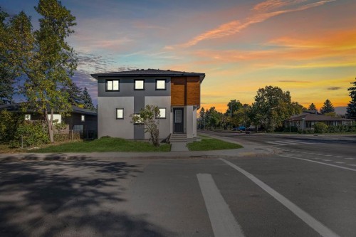 1848 24 Avenue Nw, Calgary, AB - Outdoor With View