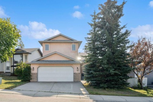 142 Elizabeth Way Se, Airdrie, AB - Outdoor With Facade
