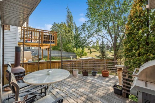 142 Elizabeth Way Se, Airdrie, AB - Outdoor With Deck Patio Veranda