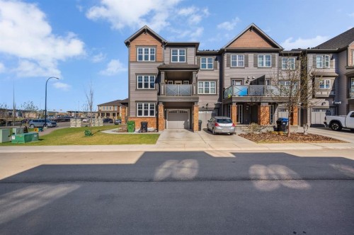 341 Cityscape Court Ne, Calgary, AB - Outdoor With Balcony With Facade