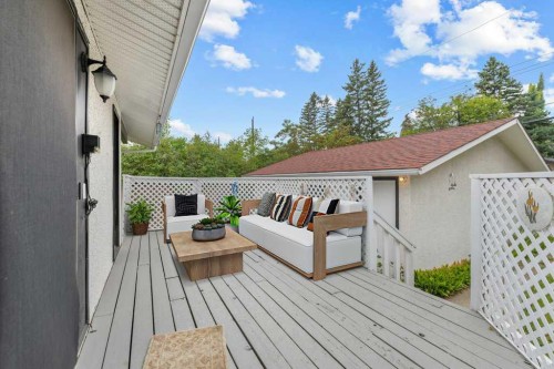4207 Brisebois Drive Nw, Calgary, AB - Outdoor With Deck Patio Veranda With Exterior