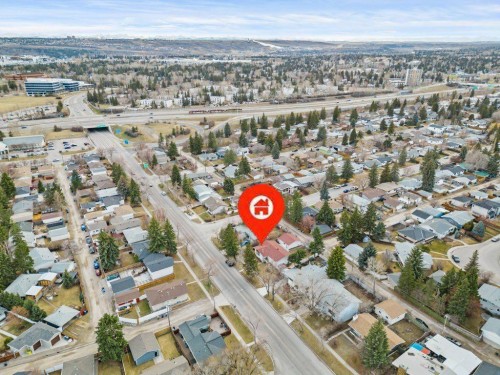 4207 Brisebois Drive Nw, Calgary, AB - Outdoor With View