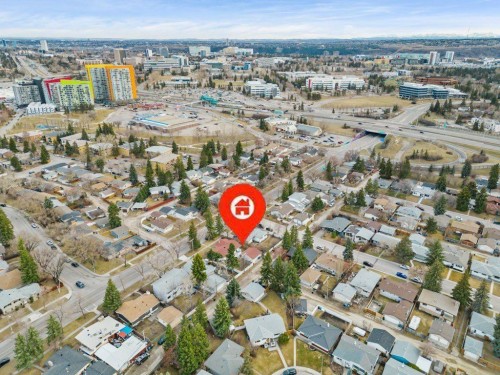 4207 Brisebois Drive Nw, Calgary, AB - Outdoor With View