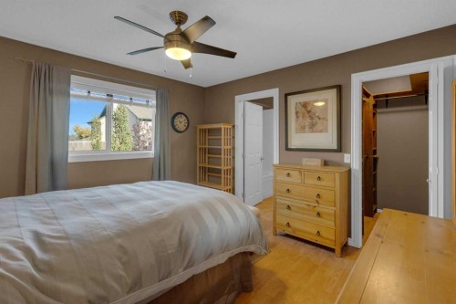 266 Canals Circle Sw, Airdrie, AB - Indoor Photo Showing Bedroom