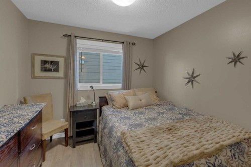 266 Canals Circle Sw, Airdrie, AB - Indoor Photo Showing Bedroom