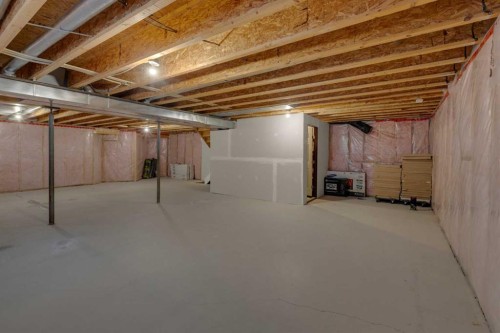 266 Canals Circle Sw, Airdrie, AB - Indoor Photo Showing Basement