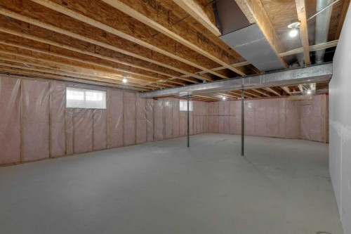 266 Canals Circle Sw, Airdrie, AB - Indoor Photo Showing Basement