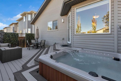 266 Canals Circle Sw, Airdrie, AB - Outdoor With Deck Patio Veranda With Exterior