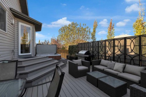 266 Canals Circle Sw, Airdrie, AB - Outdoor With Deck Patio Veranda With Exterior