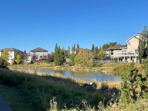 266 Canals Circle Sw, Airdrie, AB - Outdoor With Body Of Water With View