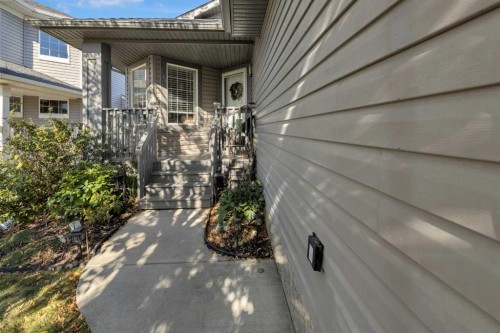 266 Canals Circle Sw, Airdrie, AB - Outdoor With Deck Patio Veranda