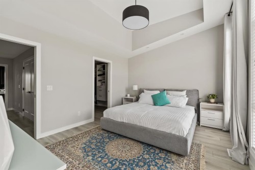 3048 85 Street Sw, Calgary, AB - Indoor Photo Showing Bedroom