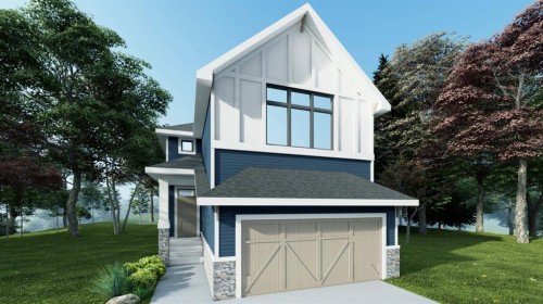 47 Sundown Crescent, Cochrane, AB - Outdoor