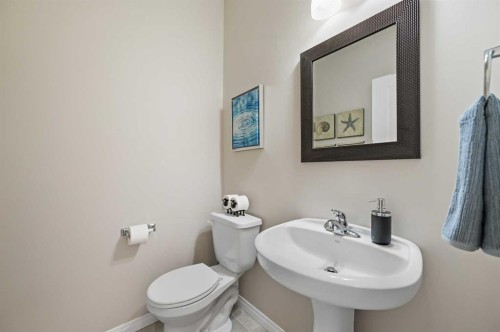 70 Nolanfield Terrace Nw, Calgary, AB - Indoor Photo Showing Bathroom