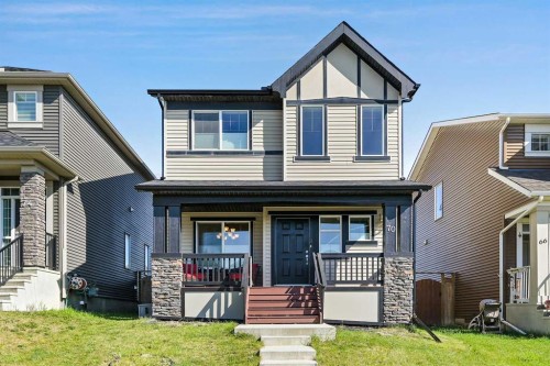 70 Nolanfield Terrace Nw, Calgary, AB - Outdoor With Deck Patio Veranda