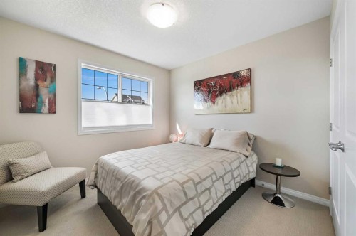 70 Nolanfield Terrace Nw, Calgary, AB - Indoor Photo Showing Bedroom