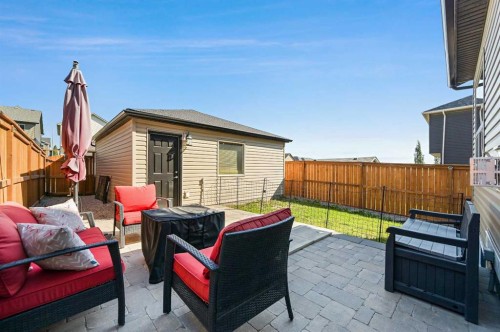 70 Nolanfield Terrace Nw, Calgary, AB - Outdoor With Deck Patio Veranda With Exterior