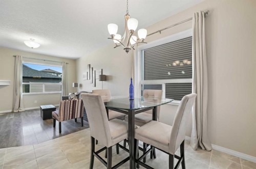 70 Nolanfield Terrace Nw, Calgary, AB - Indoor Photo Showing Dining Room