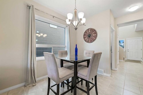 70 Nolanfield Terrace Nw, Calgary, AB - Indoor Photo Showing Dining Room