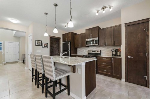 70 Nolanfield Terrace Nw, Calgary, AB - Indoor Photo Showing Kitchen With Stainless Steel Kitchen With Upgraded Kitchen