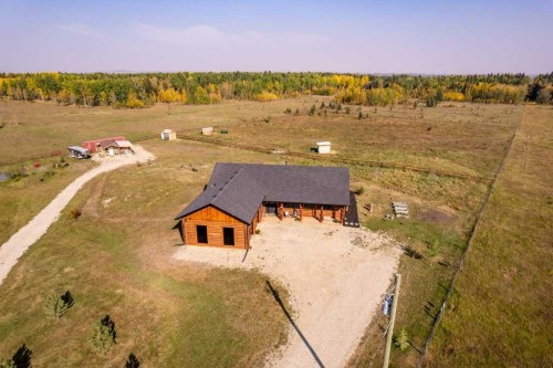 32101 Range Road 50, Rural Mountain View County, AB - Outdoor With View