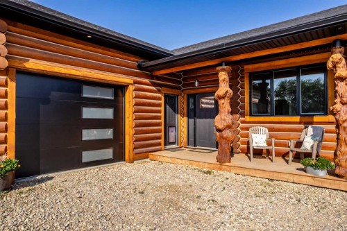 32101 Range Road 50, Rural Mountain View County, AB - Outdoor With Exterior