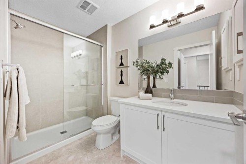2150 Bayview Drive Sw, Airdrie, AB - Indoor Photo Showing Bathroom