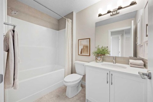2150 Bayview Drive Sw, Airdrie, AB - Indoor Photo Showing Bathroom