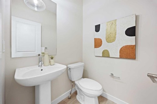 2150 Bayview Drive Sw, Airdrie, AB - Indoor Photo Showing Bathroom