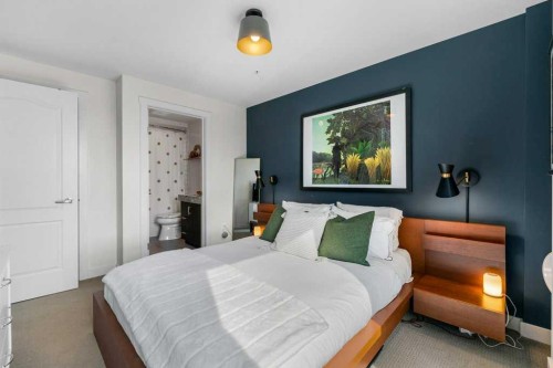 810-303 13 Avenue Sw, Calgary, AB - Indoor Photo Showing Bedroom