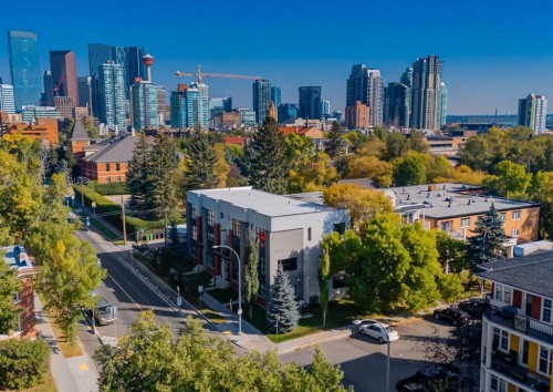 2020 2 Street Sw, Calgary, AB - Outdoor With View
