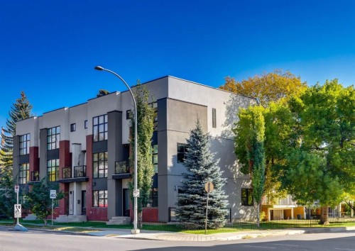 2020 2 Street Sw, Calgary, AB - Outdoor With Facade