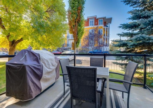 2020 2 Street Sw, Calgary, AB - Outdoor With Deck Patio Veranda