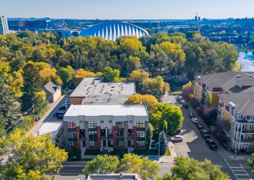 2020 2 Street Sw, Calgary, AB - Outdoor With View
