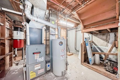 2023 46 Street Se, Calgary, AB - Indoor Photo Showing Basement