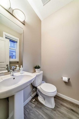 49 New Brighton Point Se, Calgary, AB - Indoor Photo Showing Bathroom