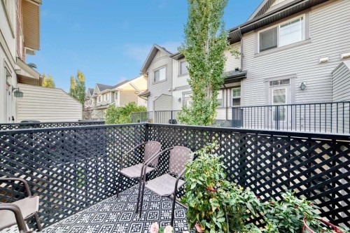 49 New Brighton Point Se, Calgary, AB - Outdoor With Deck Patio Veranda With Exterior