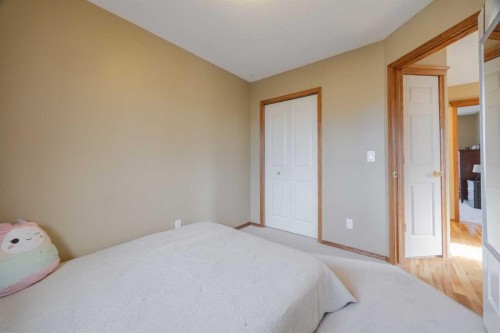 276 Cramond Close Se, Calgary, AB - Indoor Photo Showing Bedroom