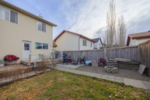 276 Cramond Close Se, Calgary, AB - Outdoor With Deck Patio Veranda With Exterior