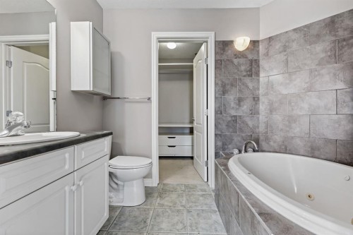 1207-1514 11 Street Sw, Calgary, AB - Indoor Photo Showing Bathroom