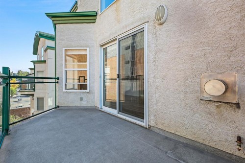 1207-1514 11 Street Sw, Calgary, AB - Outdoor With Balcony With Exterior