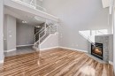 1207-1514 11 Street Sw, Calgary, AB  - Indoor With Fireplace 