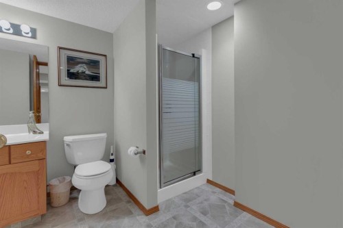 271 Mountain Park Drive Se, Calgary, AB - Indoor Photo Showing Bathroom