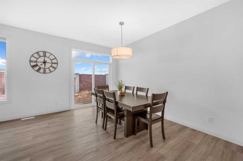 95 Redstone Heights Ne, Calgary, AB - Indoor Photo Showing Dining Room
