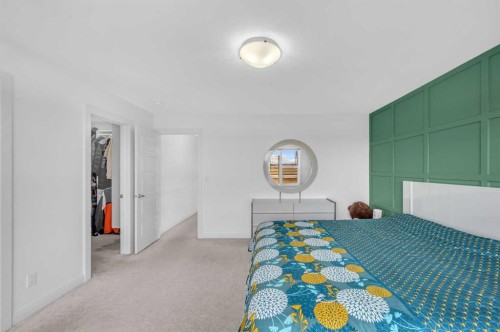 95 Redstone Heights Ne, Calgary, AB - Indoor Photo Showing Bedroom