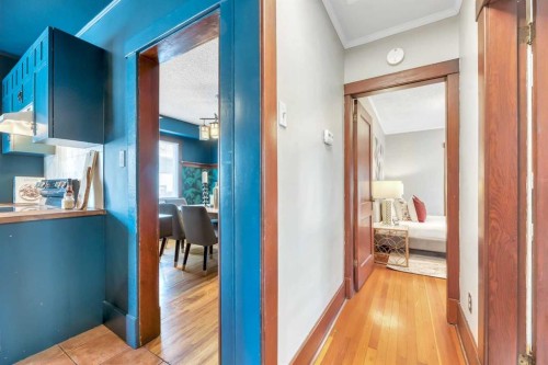 111 11 Avenue Nw, Calgary, AB - Indoor Photo Showing Other Room